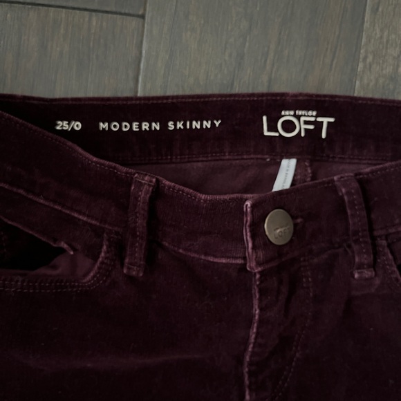 🌸 3/$25 LOFT | Corduroy Pants - Picture 3 of 6